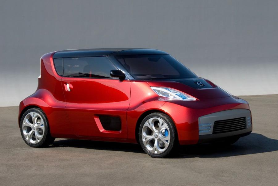  Nissan Round Box Concept 2007 года  (фото 1 из 21)